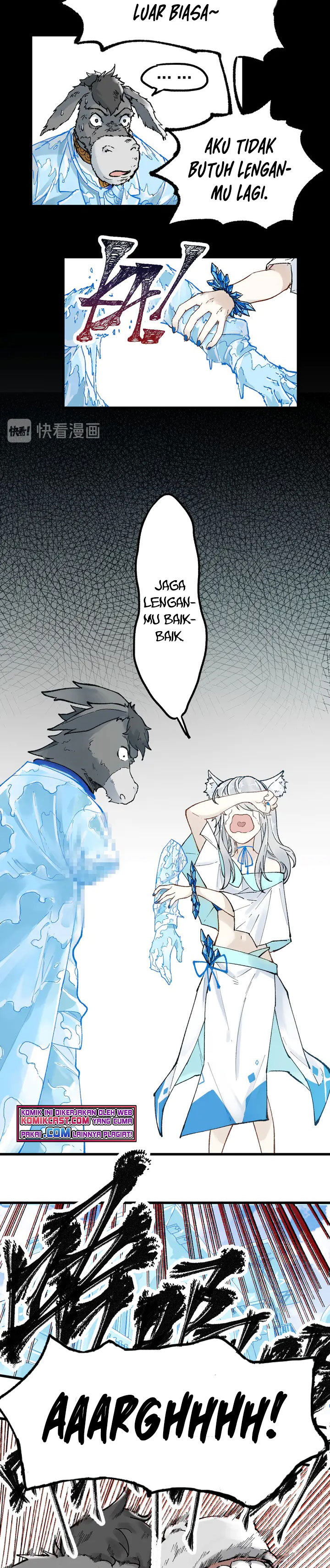The Sacred Ruins Chapter 97 Gambar 7